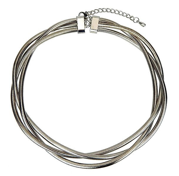 Ella Jonte Choker, kurze Halskette silber günstig online kaufen