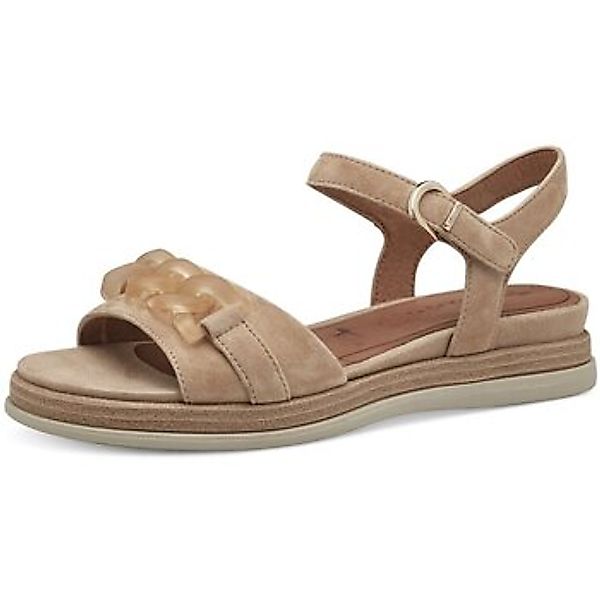 Tamaris Keilsandalette, Sommerschuh, Riemchensandale mit mattierter Zierket günstig online kaufen