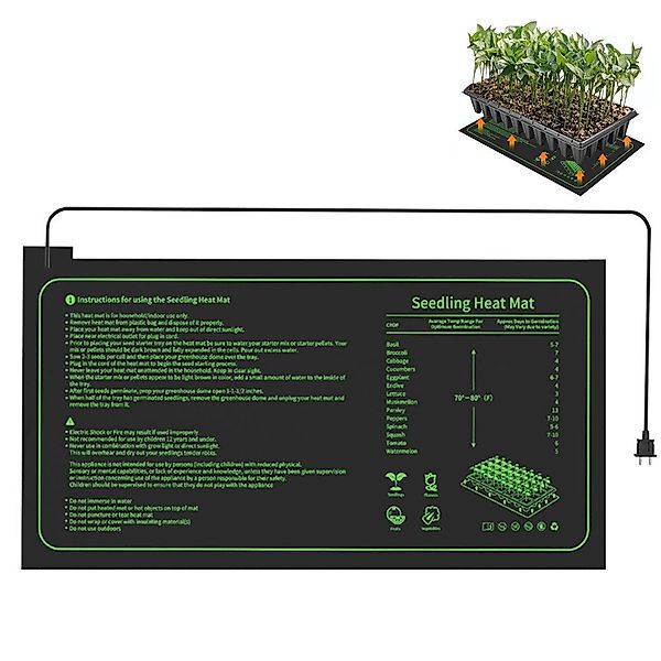 BlingBin Heizmatten 25,5 x 53,5 cm günstig online kaufen