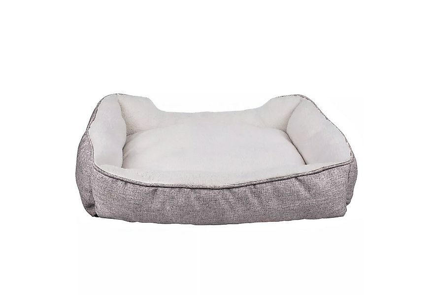 Intirilife Tierbett, Weiches Hundebett Katzenbett Kissen komfortables Hunde günstig online kaufen