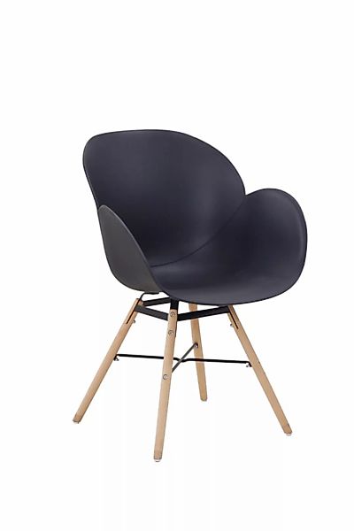 Kayoom Esszimmerstuhl 110 (2er-set) Schwarz Amalia günstig online kaufen