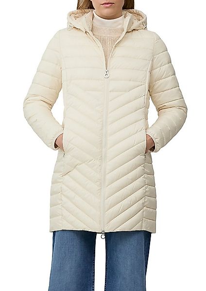 s.Oliver Steppmantel im Slim Fit, abnehmbare Kapuze günstig online kaufen