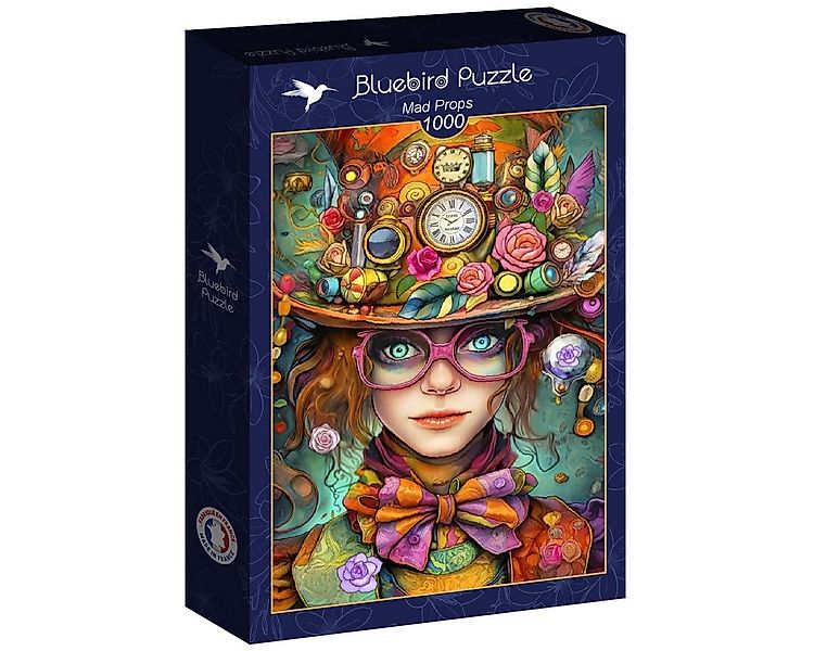 Bluebird Puzzle Puzzle Mad Props, Puzzleteile günstig online kaufen