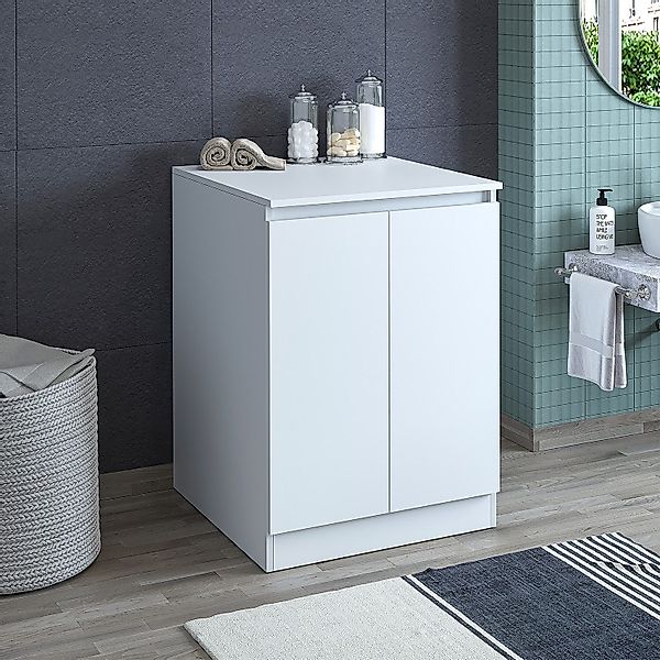 Roomart Waschmaschinenumbauschrank MK3-UM2-UM01 (Waschmaschinenschrank Badr günstig online kaufen