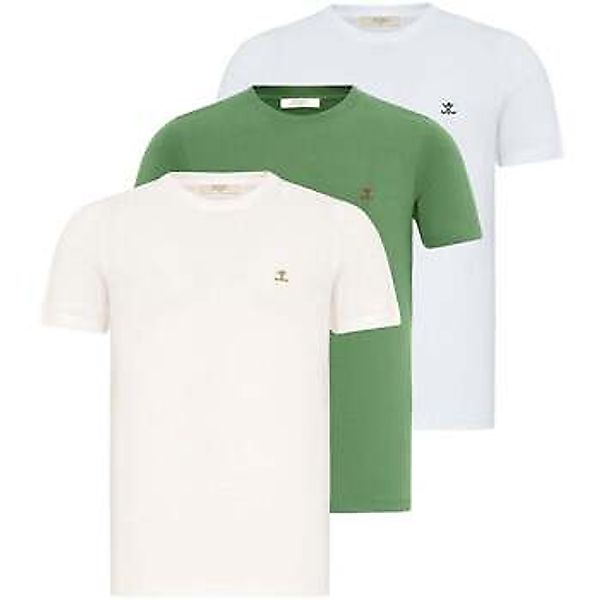 Antioch  T-Shirts & Poloshirts Patrice 3 Pack Regular Fit Basic T-Shirt günstig online kaufen