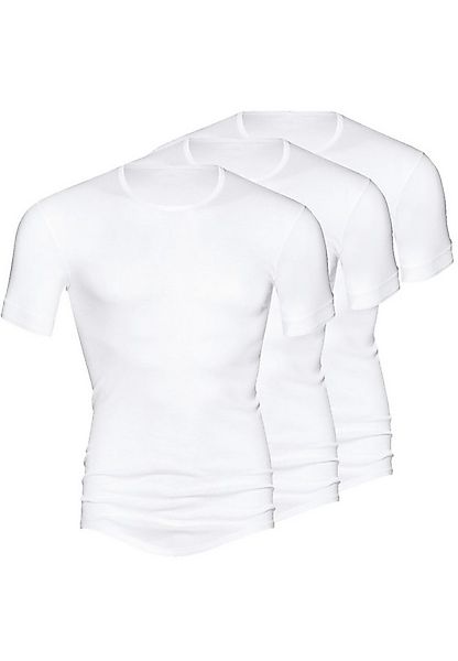Mey Unterhemd 3er Pack Noblesse (Spar-Set, 3-St) Unterhemd / Shirt Kurzarm günstig online kaufen