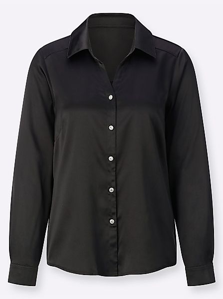 creation L Klassische Bluse Satinbluse günstig online kaufen