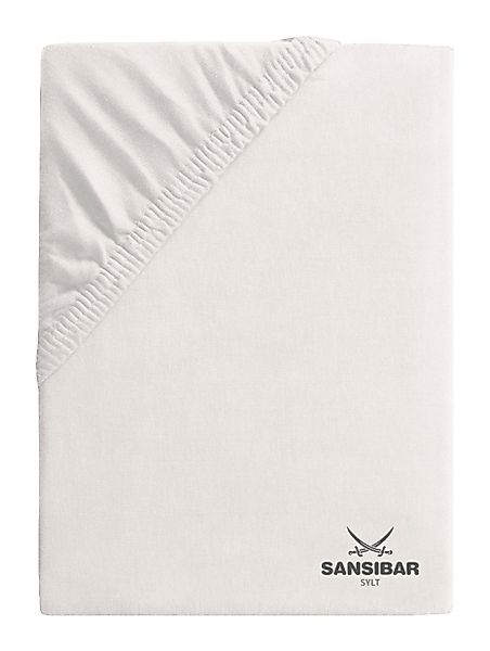 Sansibar Sylt Spannbettlaken Premium Topper-Spannbetttuch, Sansibar, günstig online kaufen