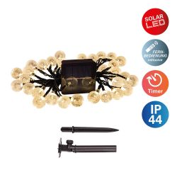 näve LED-Lichterkette Becul, 50-flammig, Solar, 50 günstig online kaufen