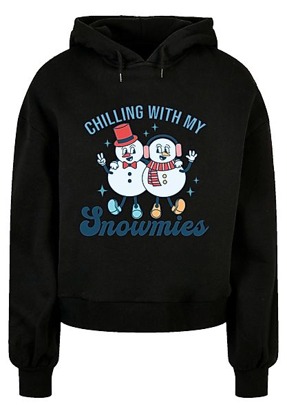 F4NT4STIC Sweatshirt "Chilling with My Snowmies", Premium Qualität günstig online kaufen