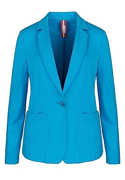 bianca Jerseyblazer – Lässiger Blazer mit Reverskragen und aufgesetzten Tas günstig online kaufen