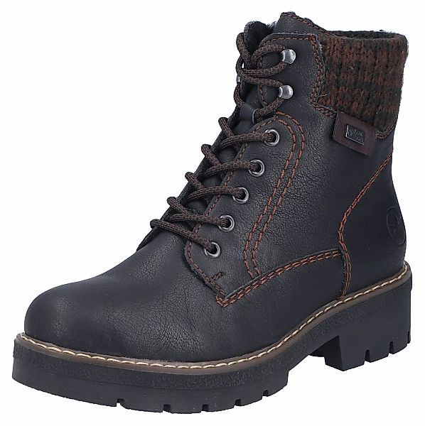 Rieker Winterstiefelette, Schnürboots, Winterboots mit wasserabweisender ri günstig online kaufen