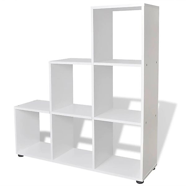 vidaXL Bücherregal Treppenregal Bücherregal 107 cm günstig online kaufen