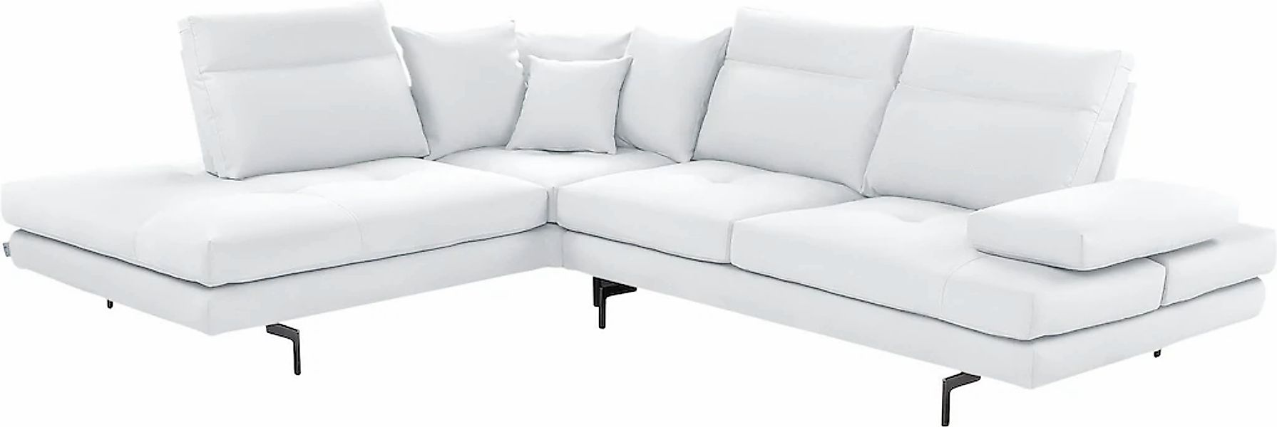 CALIA ITALIA Ecksofa "Toby Wing, B/T: 288/232 cm, Designsofa, Premium Sitzk günstig online kaufen