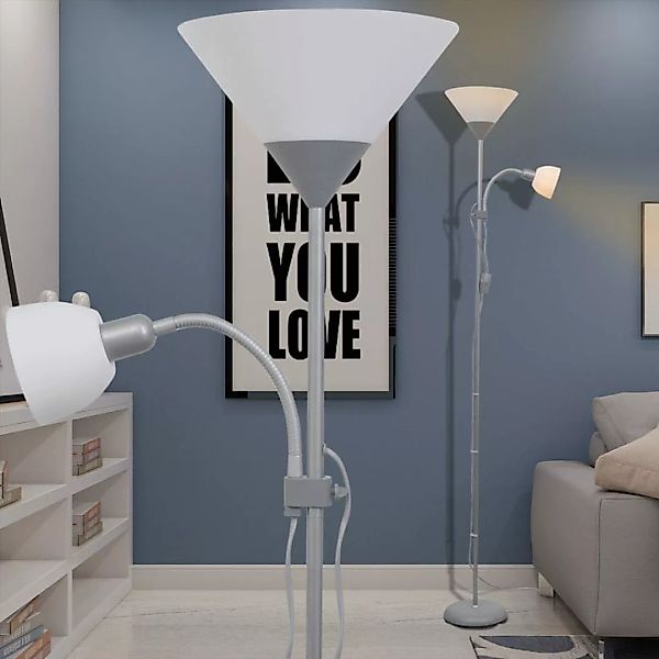 Stehlampe Grau günstig online kaufen
