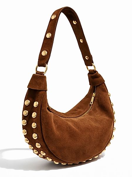 COLLEZIONE ALESSANDRO Schultertasche "Étoile" aus Wildleder, Made in Italy günstig online kaufen