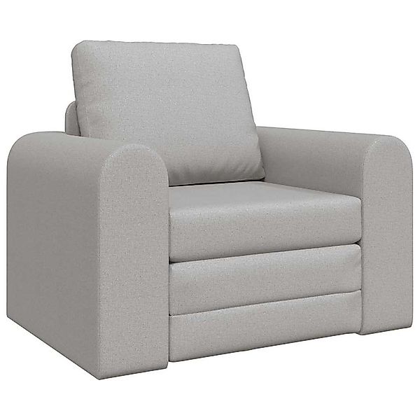 vidaXL Sofa Sofa Bett Wolken-Grau 98 günstig online kaufen