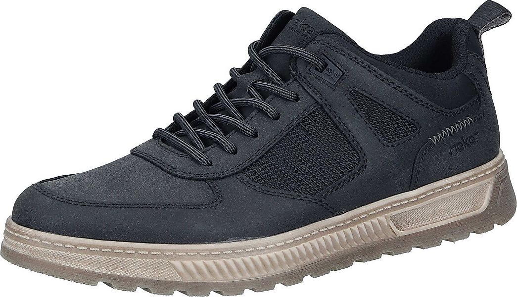 Rieker Schnürer Schnürschuh aus strapazierfähigem Synthetik günstig online kaufen