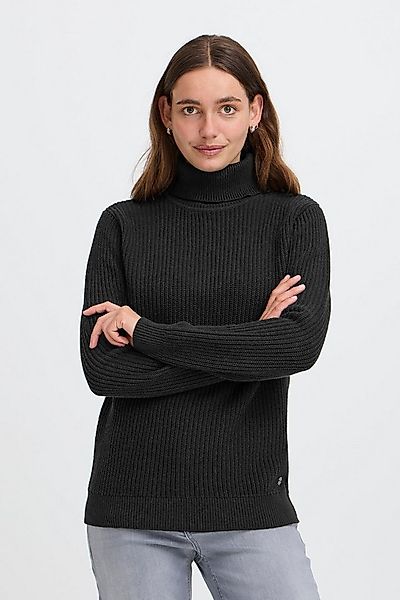OXMO Rollkragenpullover OXKIMSE Modischer Rollkragenpullover aus Grobstrick günstig online kaufen
