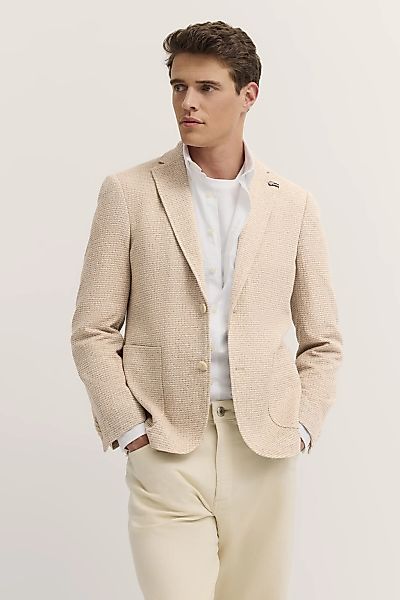 bugatti Sakko, mit Reverskragen und Stretch günstig online kaufen