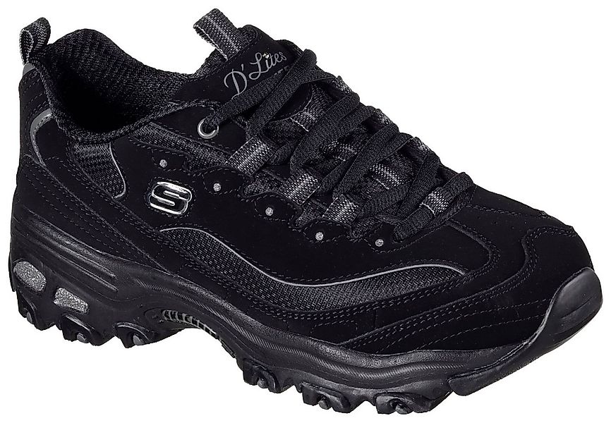 Skechers D´Lites - Biggest Fan Sneaker Freizeitschuh, Halbschuh, Schnürschu günstig online kaufen