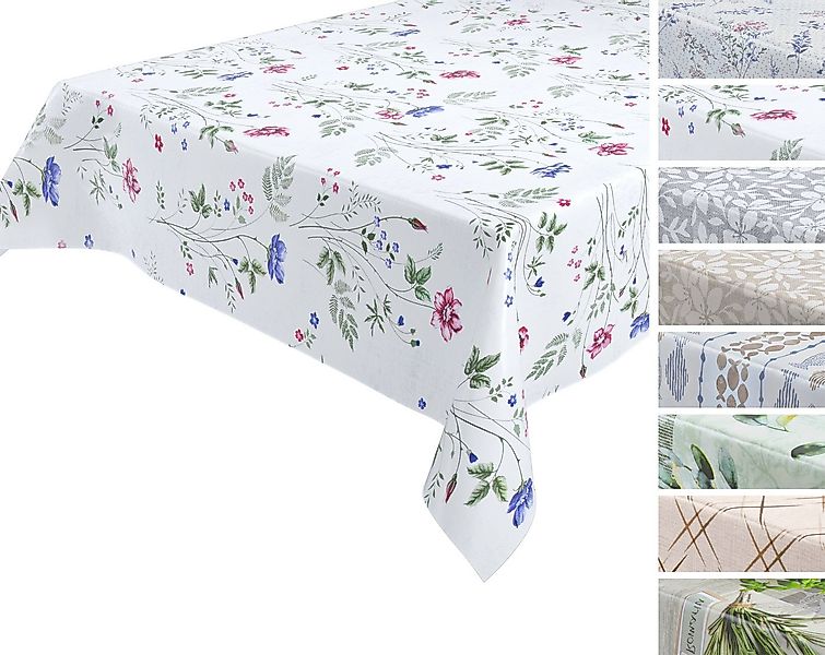 Beautex Tischdecke NATUR Wachstuchtischdecke, abwischbare Tischdecke, RUND günstig online kaufen