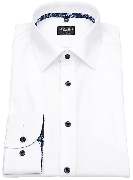 MARVELIS Businesshemd Body Fit stark tailliert günstig online kaufen