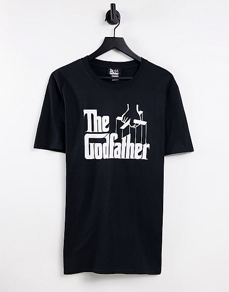 The Godfather – Oversize-T-Shirt in Schwarz günstig online kaufen