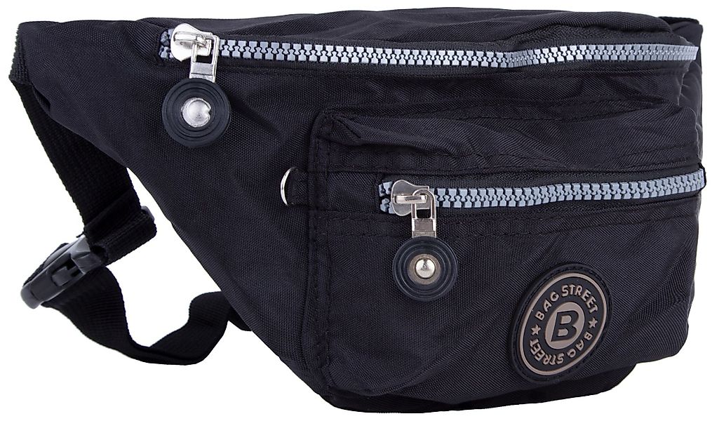 compagno Henkeltasche, Sportive Gürteltasche mit 3 günstig online kaufen