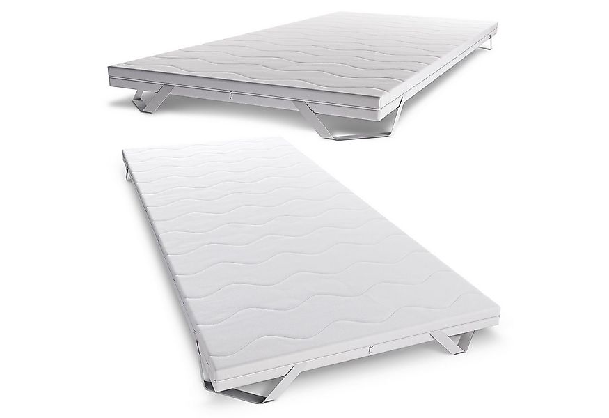 KNERST, Topper Matratzentopper 5cm Höhe, Atmungsaktiv, Pflegeleicht, Polyur günstig online kaufen