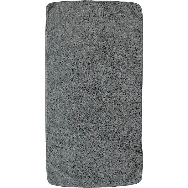 Rhomtuft - Handtücher Loft - Farbe: kiesel - 85 - Handtuch 50x100 cm günstig online kaufen