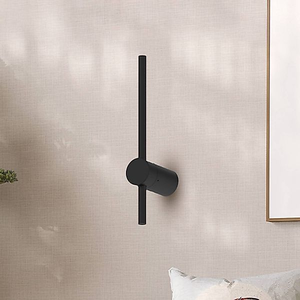 LED-Wandleuchte Swing, Höhe 30 cm, CCT, Metall, schwarz günstig online kaufen