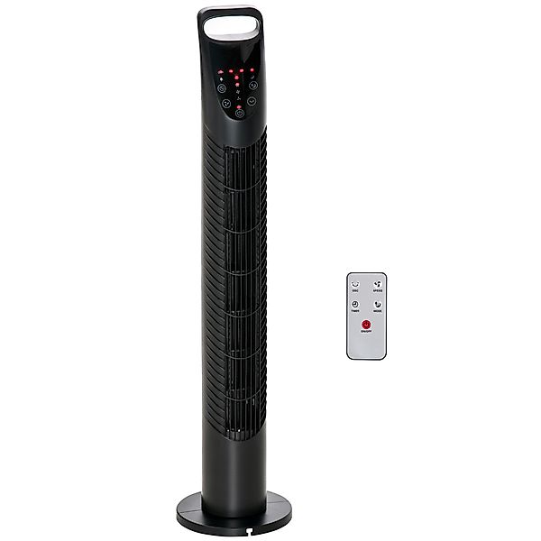 HOMCOM Standventilator Turnmventilator mit 3 Belüftungsstufen, günstig online kaufen