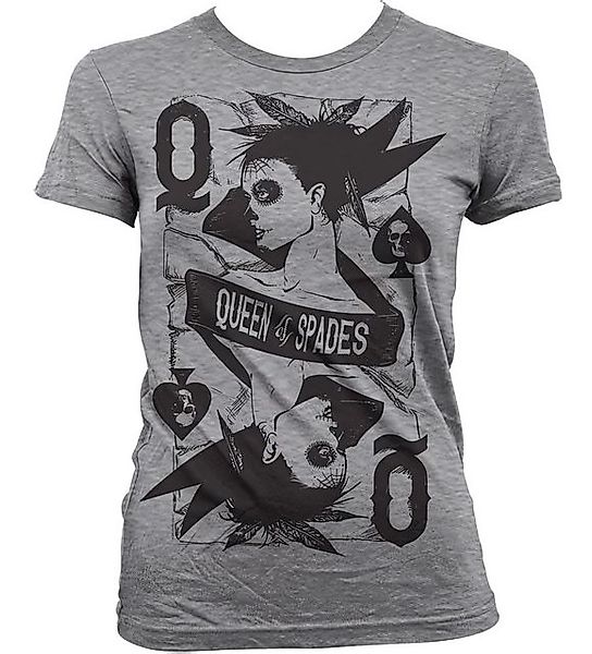 Hybris T-Shirt Queen Of Spades Girly T-Shirt günstig online kaufen