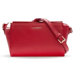 Lazarotti Umhängetasche Bologna Leather, Leder günstig online kaufen
