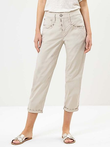 Herrlicher Stoffhose Shyra Tap Satin Stretch günstig online kaufen
