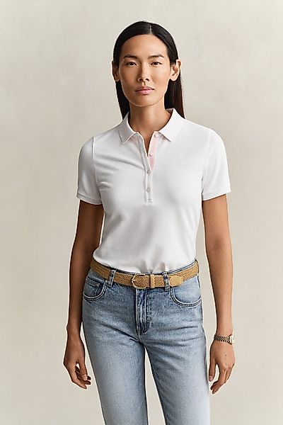 Gant Poloshirt SLIM CONTRAST COLOR Slim fit mit Polokragen günstig online kaufen