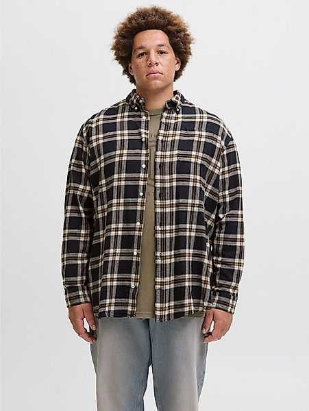 Jack & Jones PlusSize Langarmhemd JJECLASSIC FLANNEL CHECK SHIRT LS SN PLS günstig online kaufen