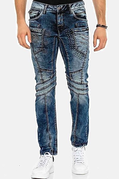 Cipo & Baxx Straight-Jeans Jeans mit günstig online kaufen
