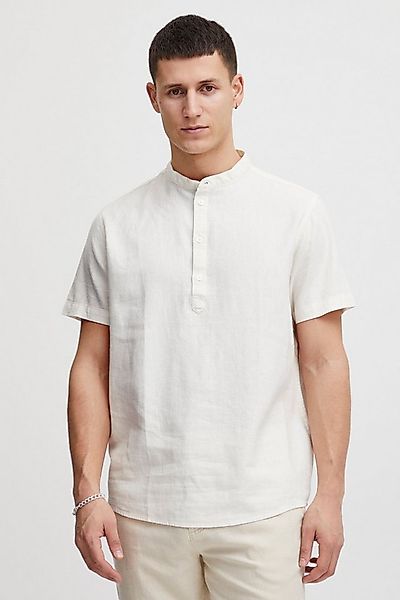 11 Project Kurzarmhemd PROcho Kurzarmhemd aus Leinenmix günstig online kaufen