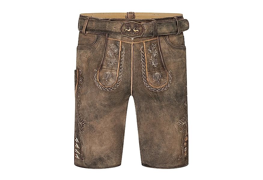 Wiesnkönig Trachtenlederhose Lederhose Max günstig online kaufen