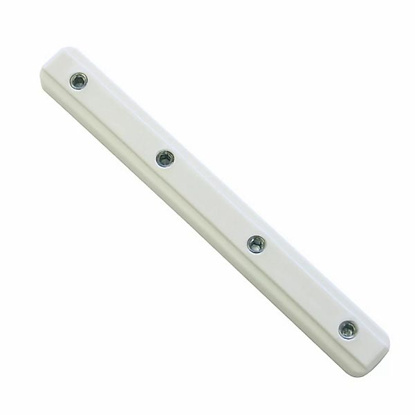 GARDINIA Gardinenstangenhalter Schienenverbinder, (1-St), Serie Aluminium-V günstig online kaufen