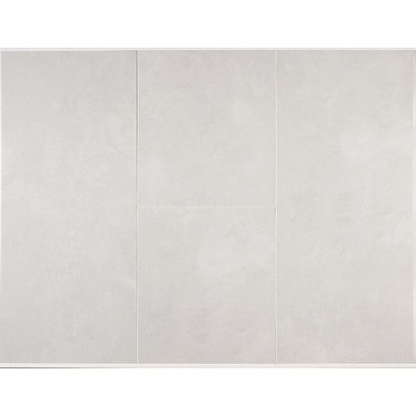 Grosfillex Wandverkleidung Element Compact Beton Weiß 120 x 37,5 cm günstig online kaufen