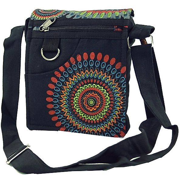 Guru-Shop Schultertasche Kleine Schultertasche, Hippie Tasche, Goa.. günstig online kaufen