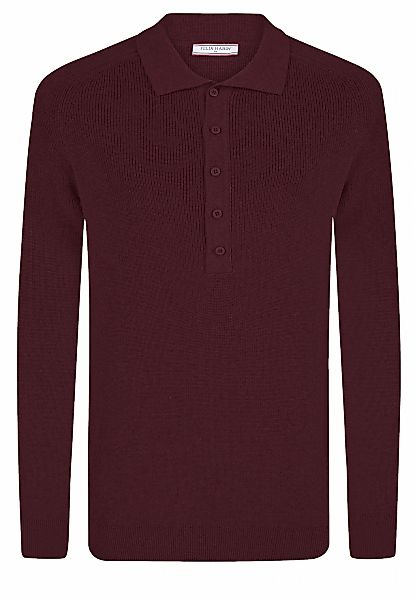 Felix Hardy Polokragenpullover "Pullover mit Rollkragen und Knöpfen" günstig online kaufen