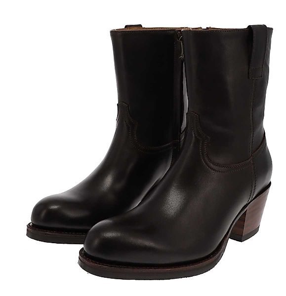 Sendra Boots 17616 Braun Stiefelette Rahmengenähte günstig online kaufen