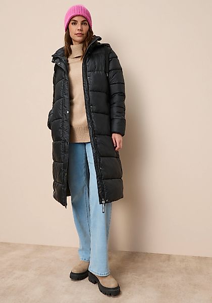 Tamaris Steppmantel mit abnehmbaren Ärmeln und Kapuze - auch tragbar als We günstig online kaufen