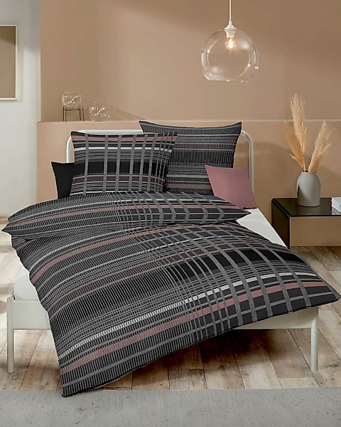 Kaeppel Bettwäsche Jarin, Mako-Satin, 2 teilig günstig online kaufen