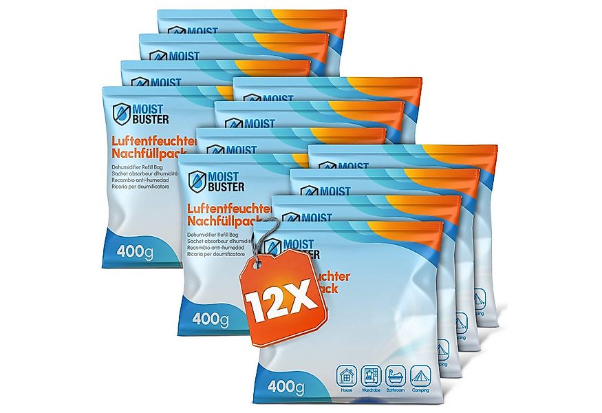 MoistBuster Luftentfeuchter-Nachfüllpack gegen Schimmel und Gerüche I Lufte günstig online kaufen