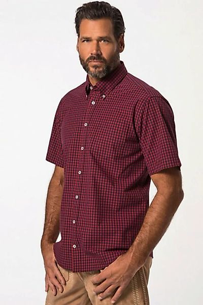 JP1880 Kurzarmhemd Trachten-Karohemd Trachten Halbarm Modern Fit günstig online kaufen